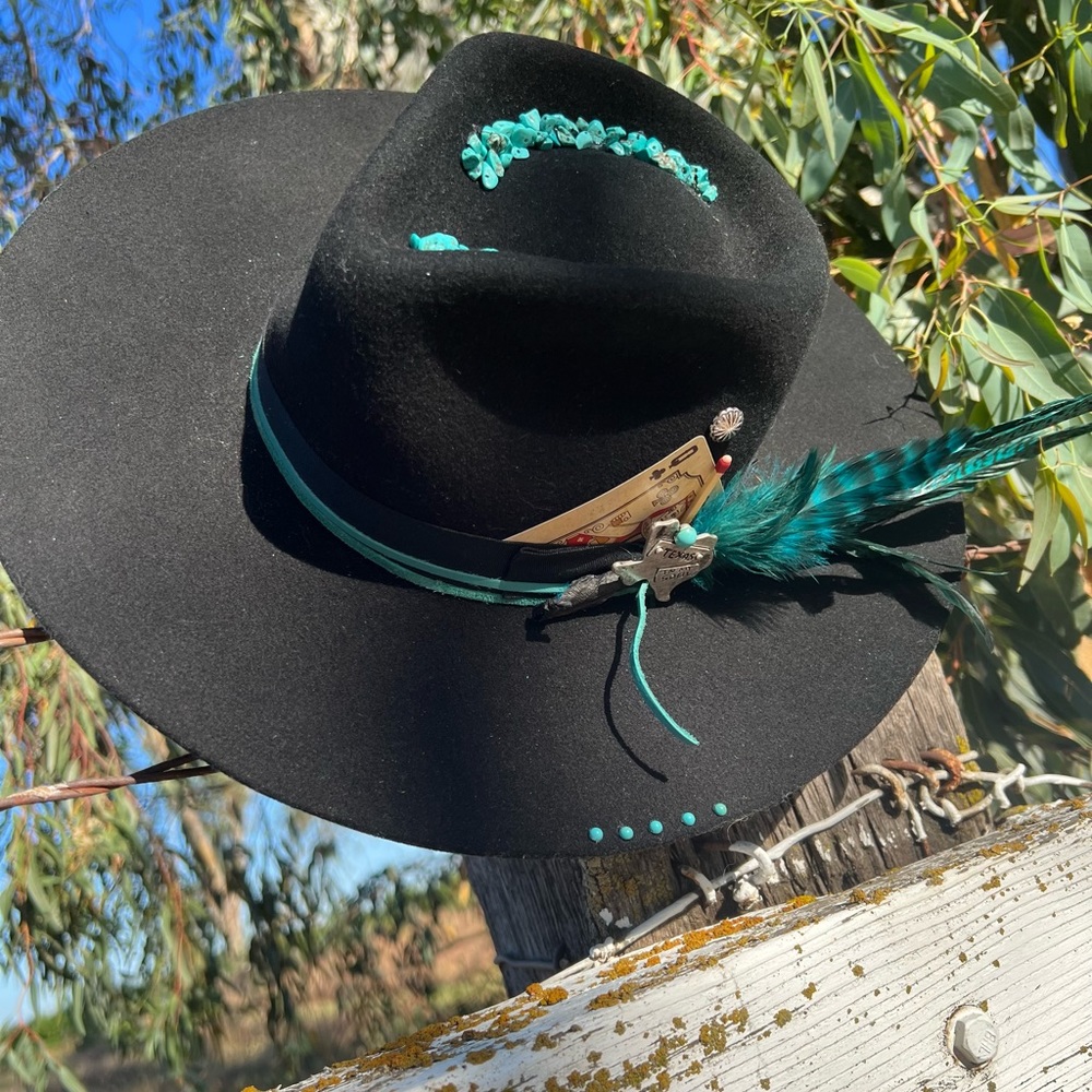 Custom Texas Hat - Picture 3 of 3